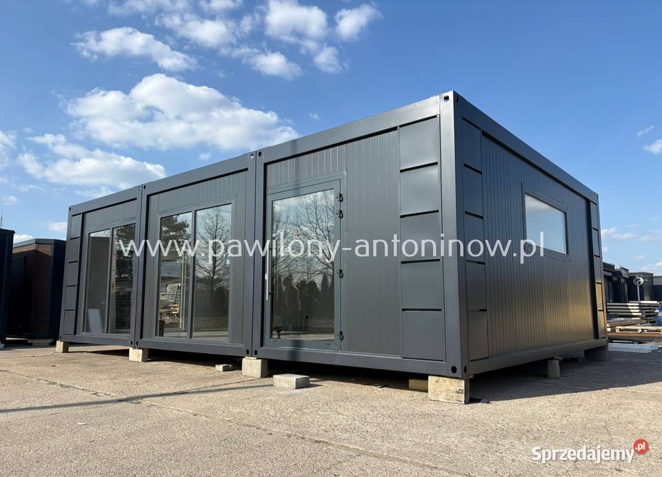 NOWY Pawilon Handlowy Kontener Biurowy Warszawa