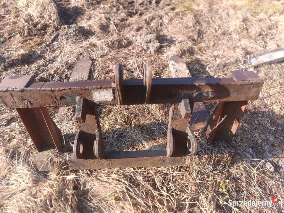 Łyzka i widły do ładowarki un53 Rok produkcji 1990 Sól