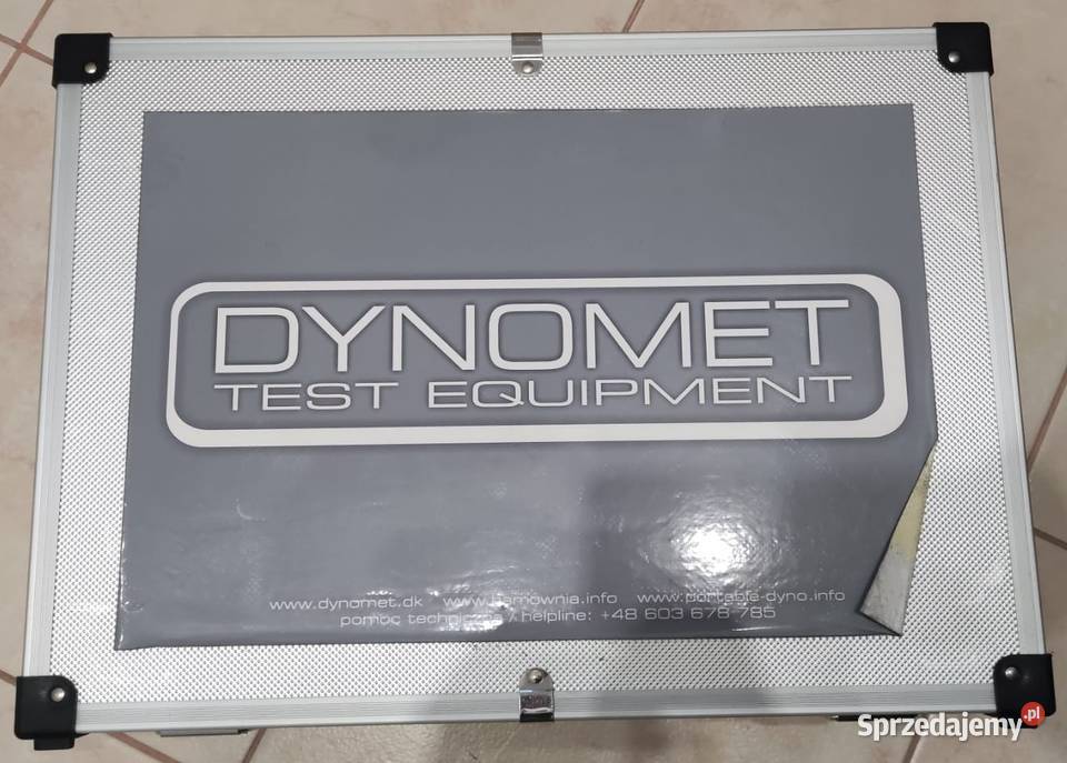 DYNOMET TEST EQUIPMENT Hamownia Przenośna Wołomin sprzedam