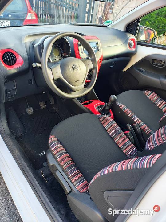 Citroen C1 pachnący nowością przebieg 22900 manualna Czeladź