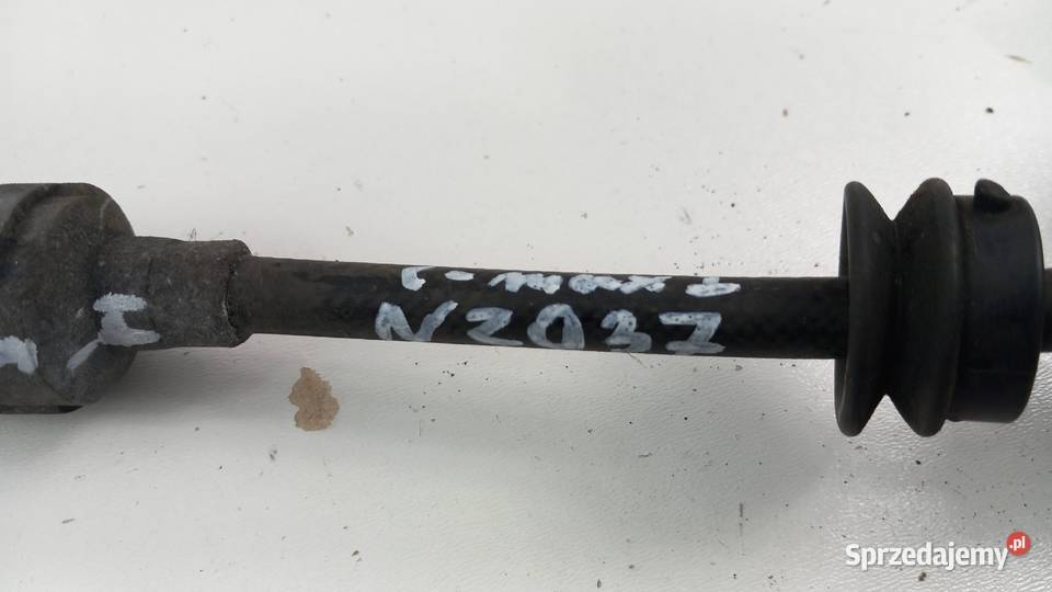 FORD C MK1 ZAMEK MASKI KLUCZYK Zbierkowo
