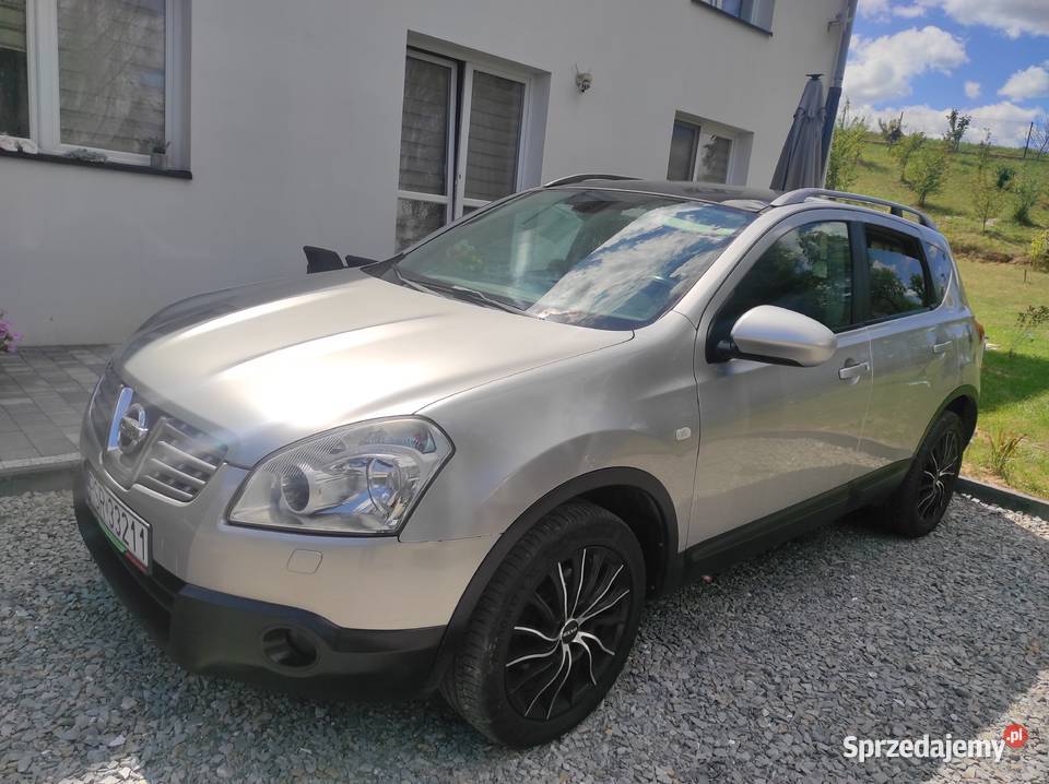 Nissan Qashqai nieuszkodzony podkarpackie Strzyżów