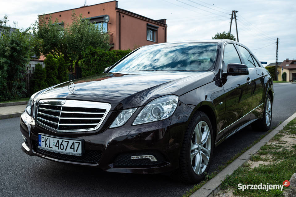 Mercedes Benz E200 w212 Salon Polska Koło