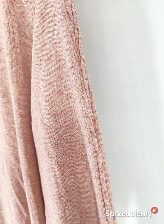 Sweter Mango Basics w kolorze pudrowego różu L Rozmiar 40(L) zachodniopomorskie Szczecin