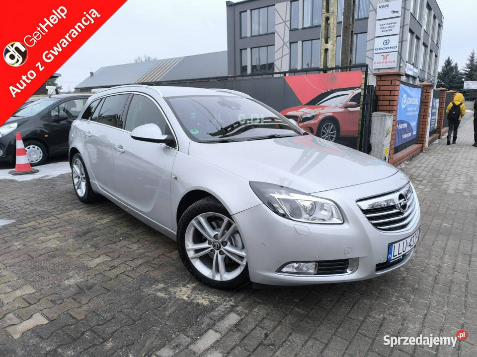 Opel Insignia 20 CDTi 160 Klimatronic Xenon Navi Łuków