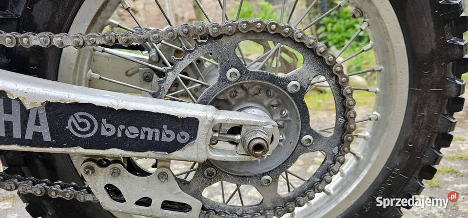Sprzedam yamaha wr f 250 enduro Złotoryja