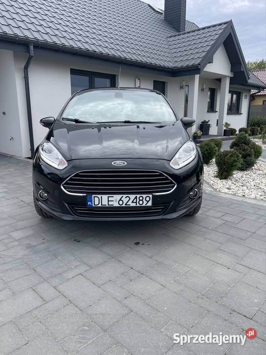 Ford Fiesta TITANIUM zarejestrowany gotowy do sprowadzony dolnośląskie sprzedam