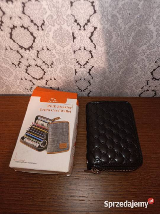 Organizer na karty z blokada RFID Osiek Mały