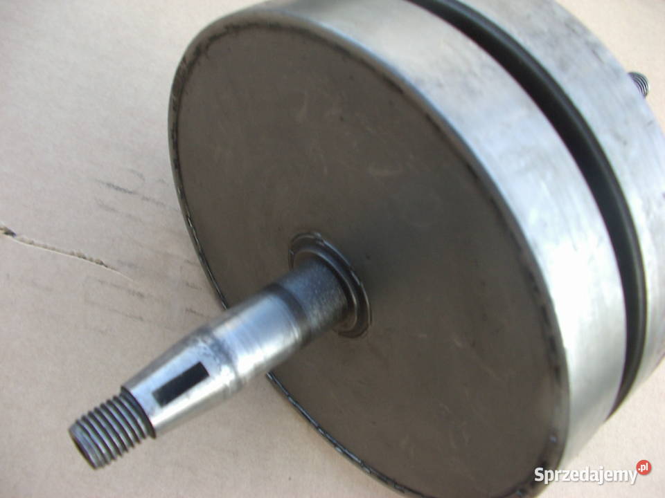 WAŁ WSK125 Oryginalny ZREGENEROWANY warmińsko-mazurskie Iława