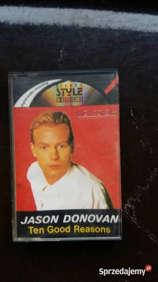 Kaseta magnetofonowa Jason Donovan Ten good Siemiatycze