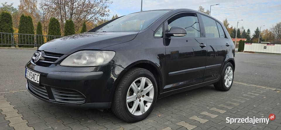 Golf V Plus 19 TDI Klima 1cm3 Golf Plus śląskie