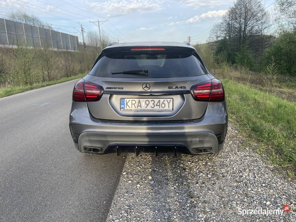 Gla 45 Amg 4 Matic sprzedam