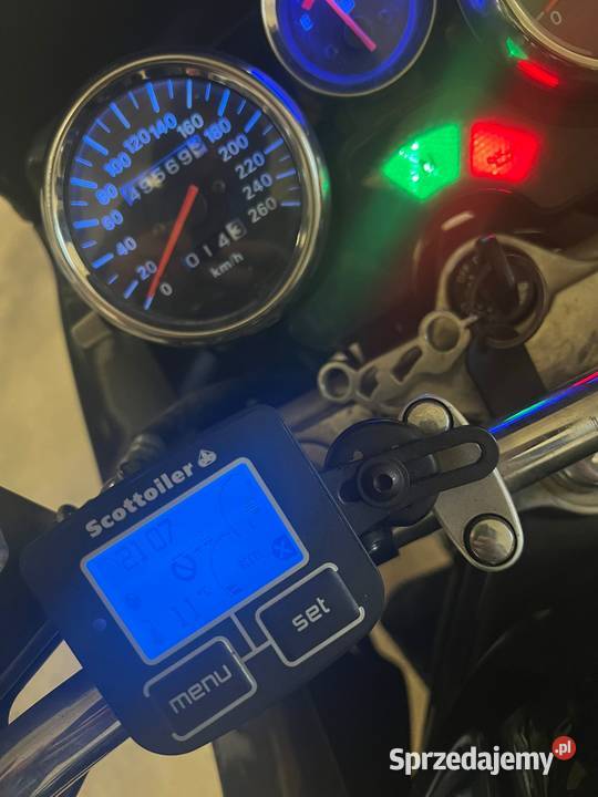 Suzuki Bandit gv75a 1200 czterosuwowy Suzuki