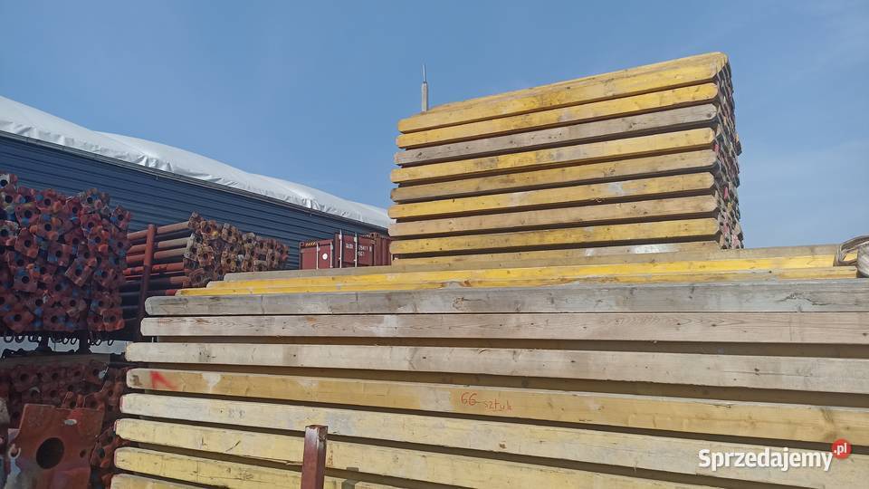 Płyta szalunkowa Trójwarstwowa Sklejka Sklejki Koło