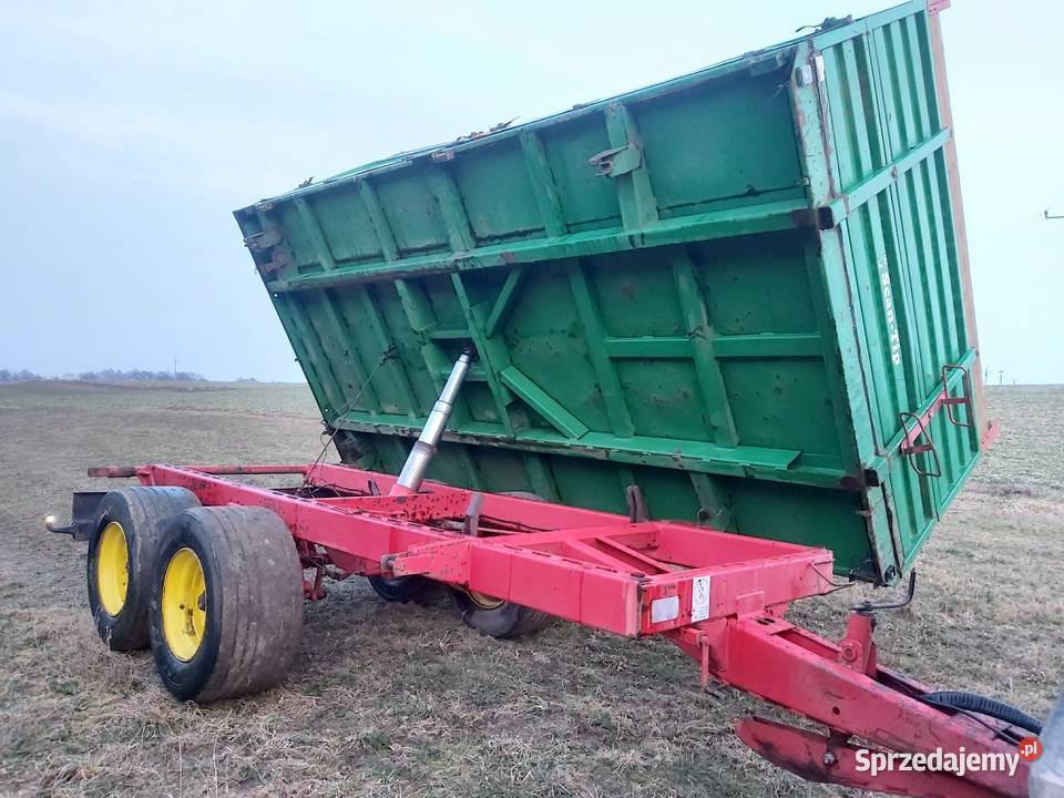 Przyczepa wywrotka tandem Warfama Jabłonowo