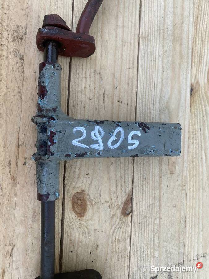 MOCOWANIE SILNIKA PODNÓŻKI WFM WSK M06 125 Kraków