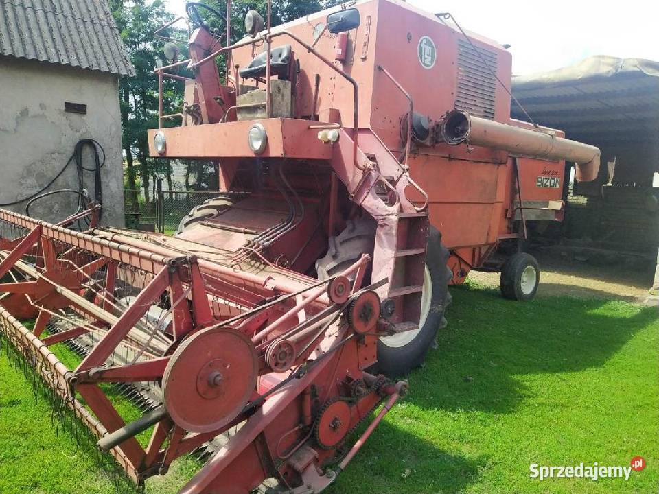 Kombajn zbożowy bizon ZO56 Rolnictwo Słupca