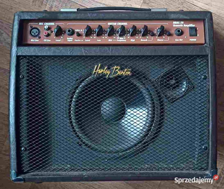 Wzmacniacz do gitary akustycznej HBAC20 Tuszyn