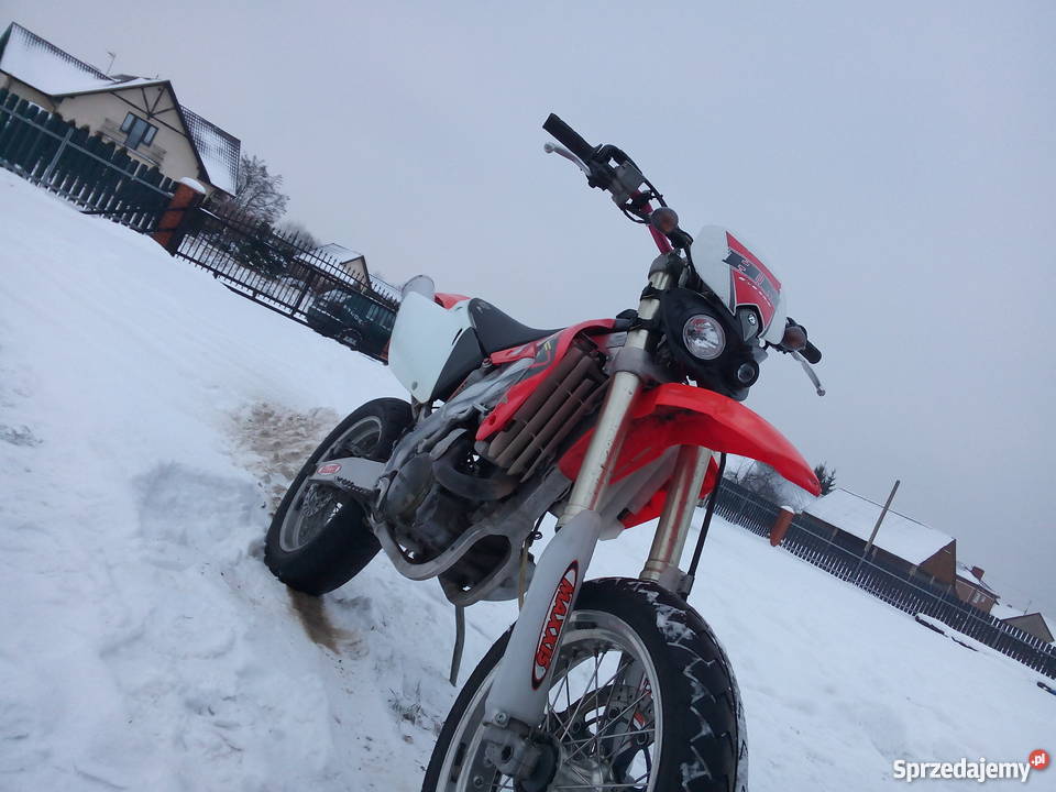 Honda CRF 450 HM 2008 homologacja A2 Honda Bielsk Podlaski