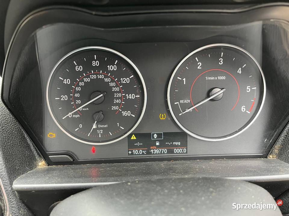 Bmw 1 f20 ANGLIK Mroczeń