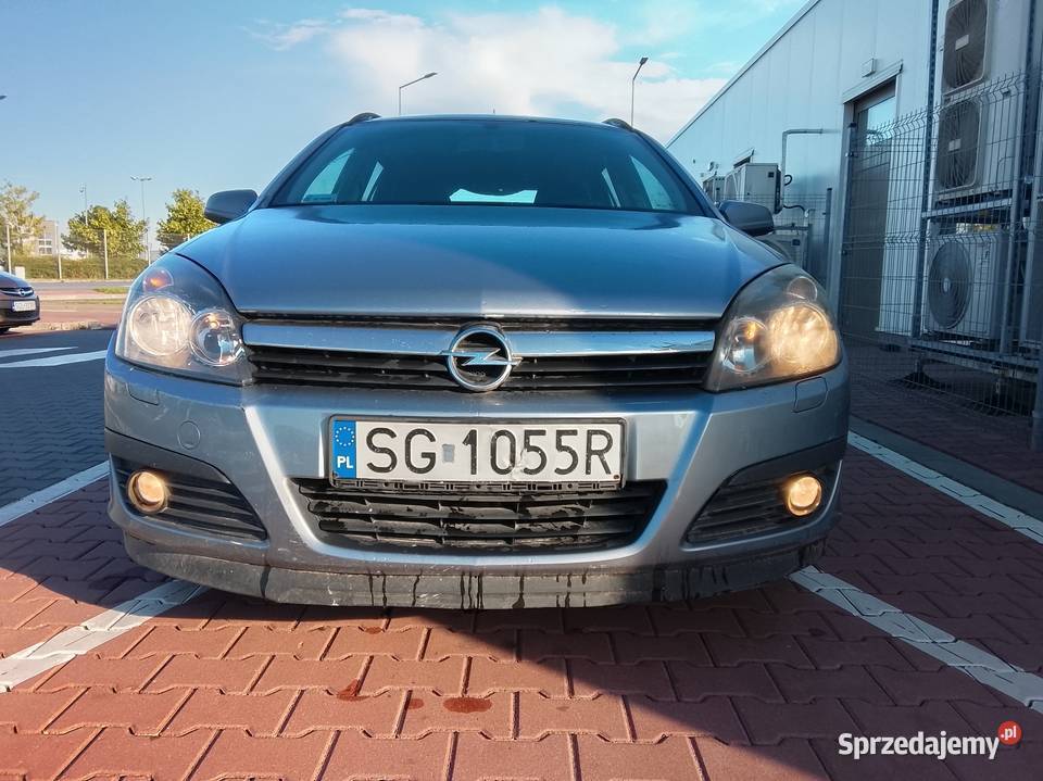 Opel Astra III 17cdtti 74kw 2006r Klima Ocynk śląskie Gliwice sprzedam