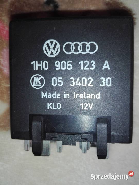 Przekaźnik świec żarowych vw audi 1HO906123A