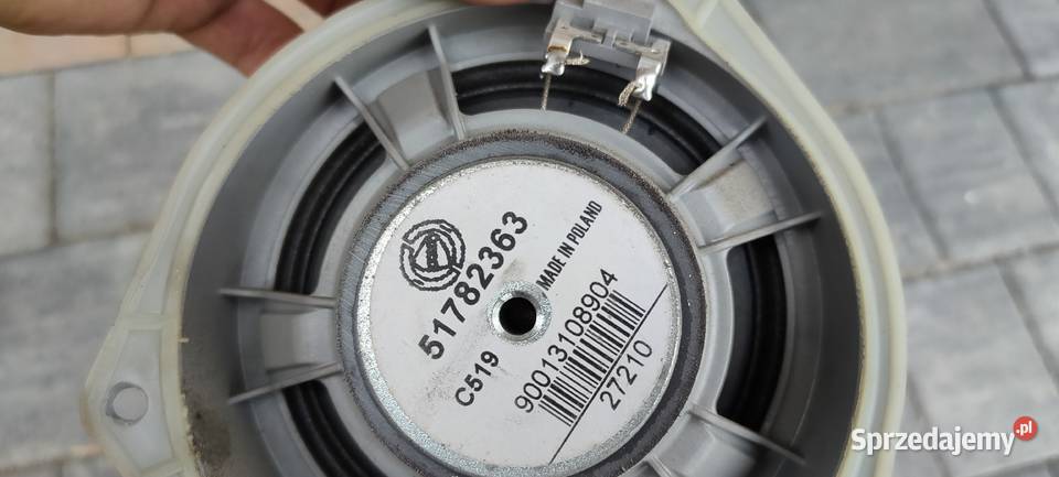 Części Fiat OE głośniki tweeter subwoofer pedały śląskie