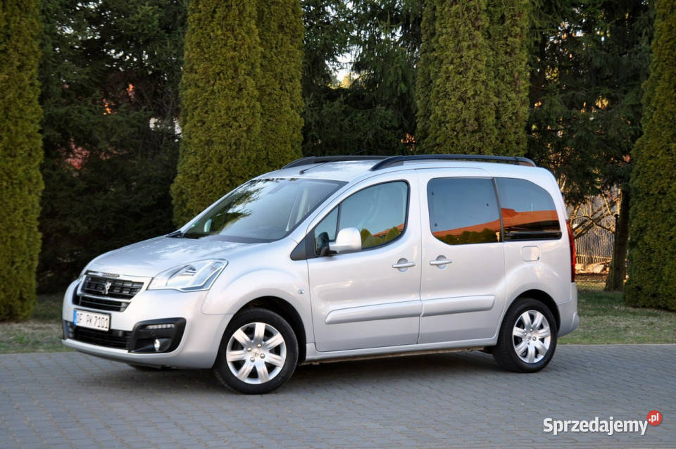 Peugeot Partner 16HDI120LiftLedDuże mazowieckie Ostrów Mazowiecka