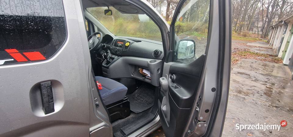 Sprzedam nissan nv200 2010r 90KM Chorzów