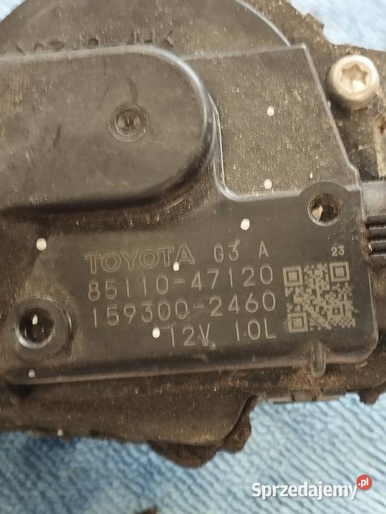 Silnik wycieraczek Toyota 85111047120 Toyota wielkopolskie Ostrów Wielkopolski