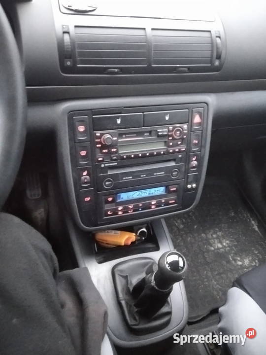 VW Sharan 19 TDi manualna pomorskie Wejherowo