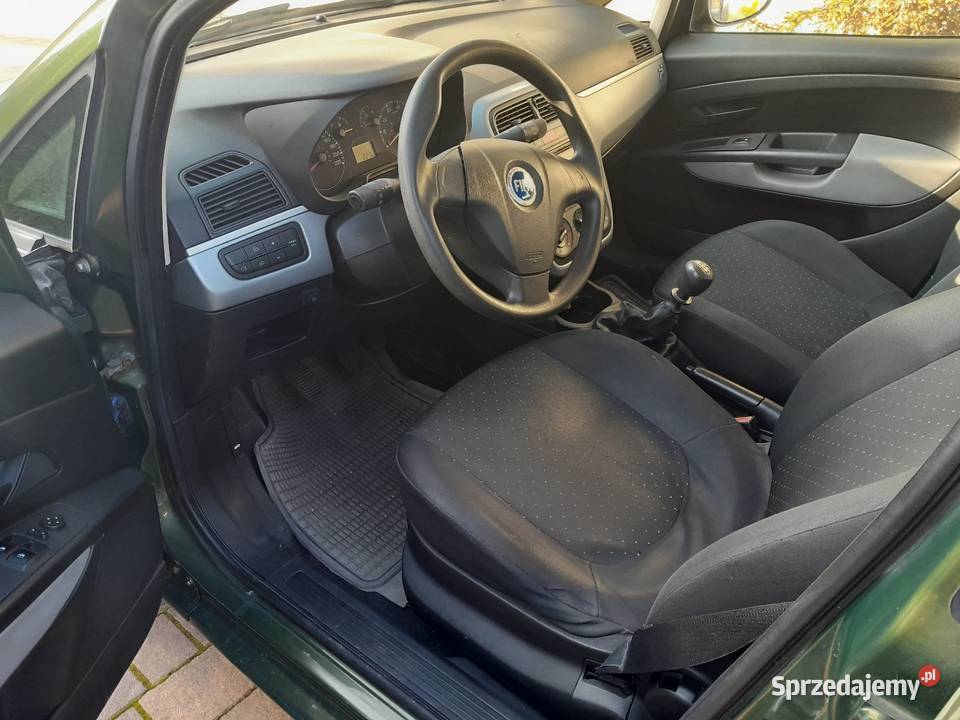 Fiat Grande Punto 14 8v Benzyna LPG Rększowice
