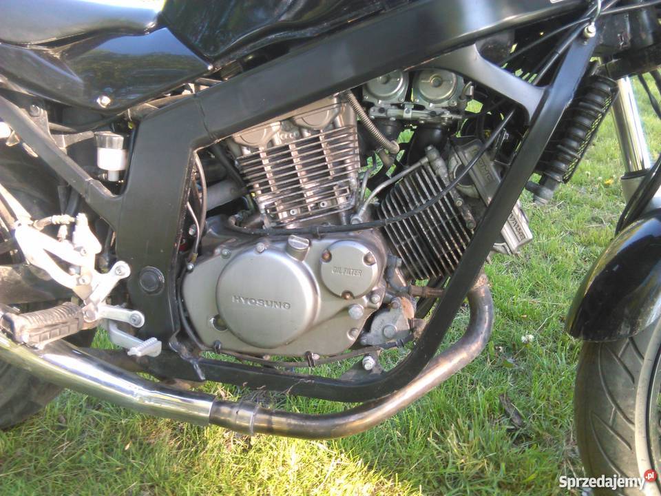 Hyosung gt suzuki katB 250125 Królików sprzedam