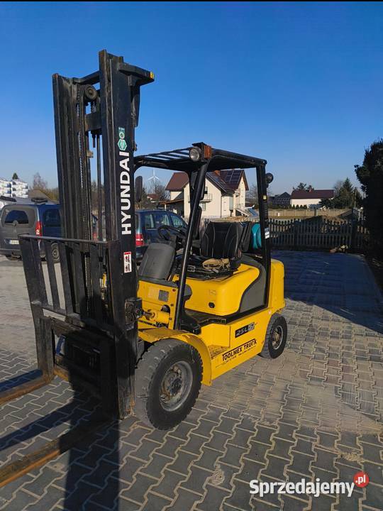 Wózek widłowy Hyundai 25l7 łódzkie