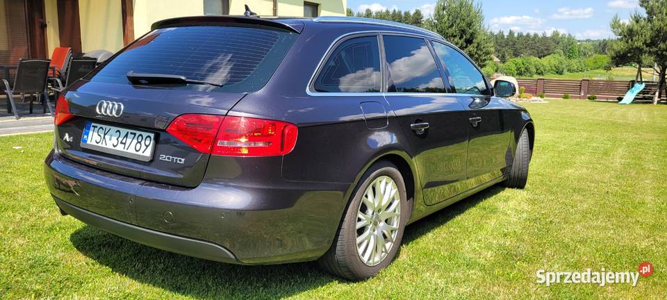 Audi a4 b8 20 tdi skóra Bliżyn