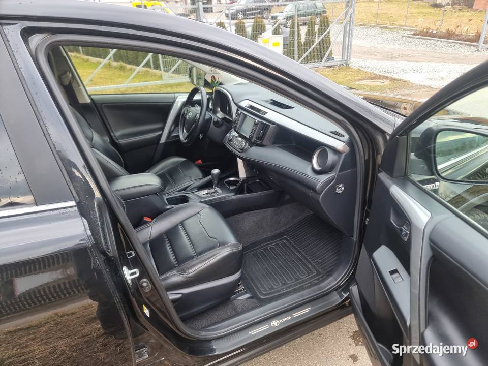 Toyota Rav4 Hybryda LPG Full nieuszkodzony dolnośląskie Kowary