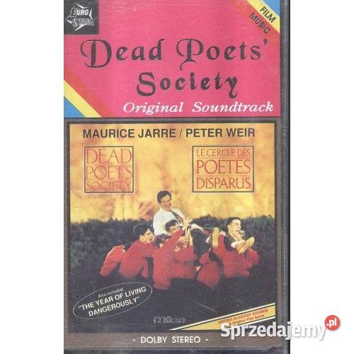 Dead Poets Society Stowarzyszenie Umarłych