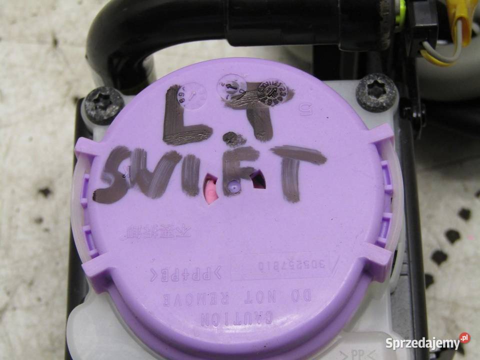 PAS BEZPIECZEŃSTWA LEWY TYŁ SUZUKI SWIFT VI MK8 sprzedam