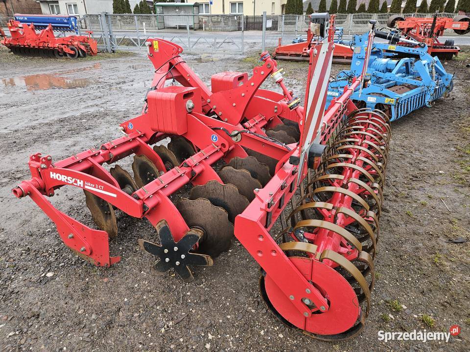 Brona talerzowa talerzowka maschio kverneland Agregaty Przecław