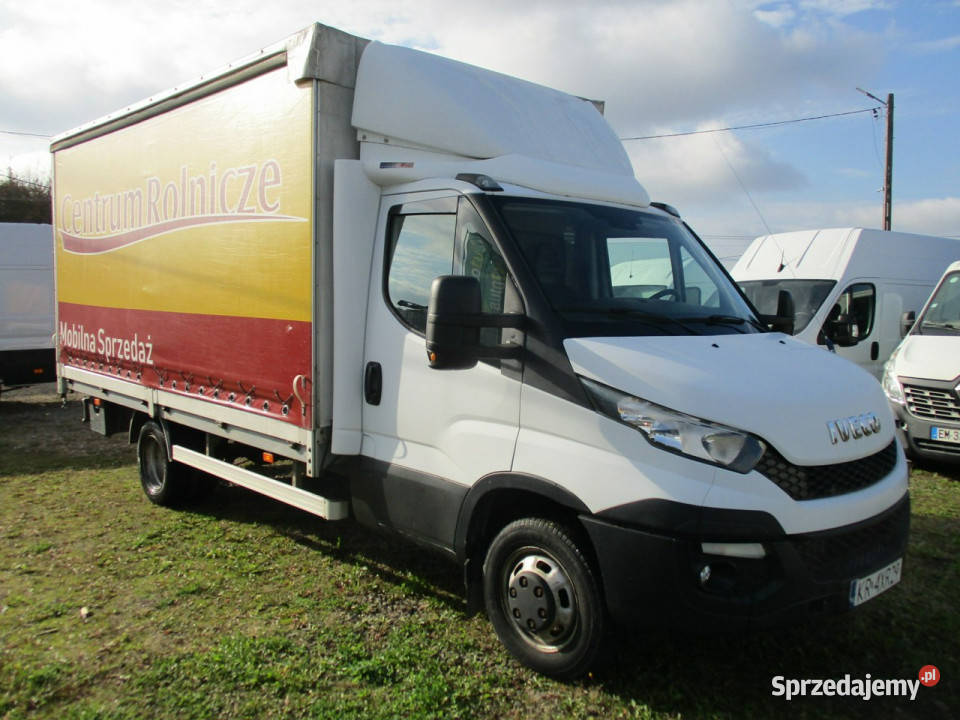Iveco Daily 35C15 30 HPI 150 plandeka 44m Rok produkcji 2016 podkarpackie sprzedam