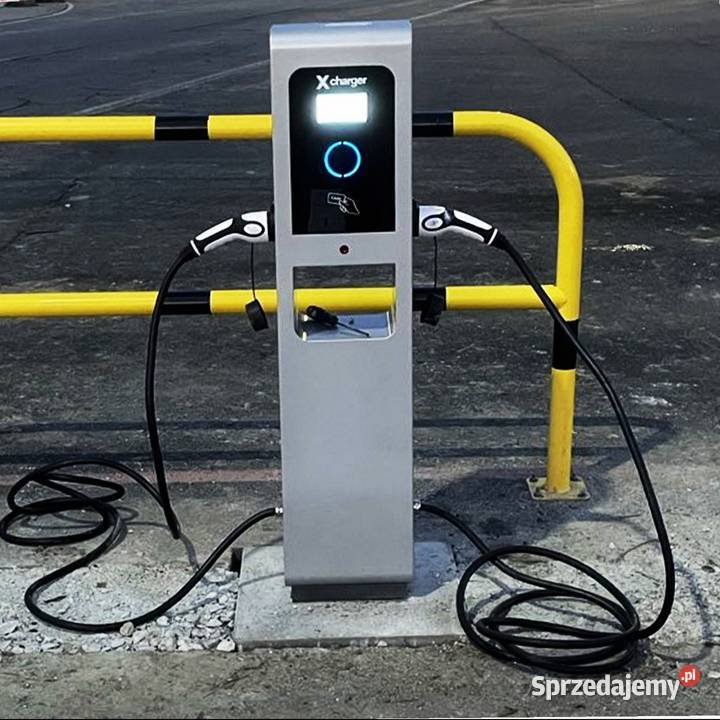 Komercyjny punkt ładowania 2x22kW