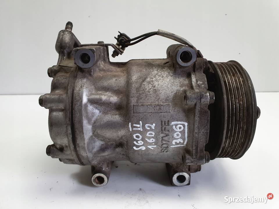 SPRĘŻARKA KLIMATYZACJI Volvo V60 S60 II 16 D2 Kompresory klimatyzacji lubelskie sprzedam