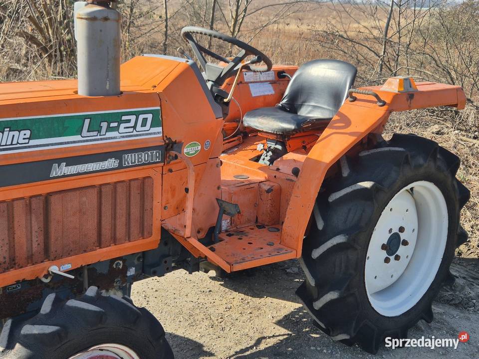 Traktorek traktor KUBOTA L120D 20 44 sprzedam