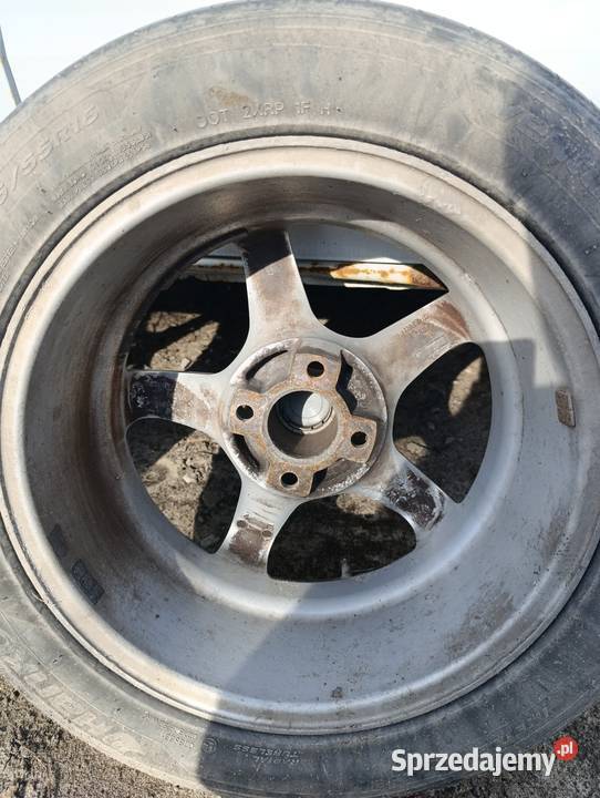 Felgi aluminiowe 4x108 r16 Sobolew