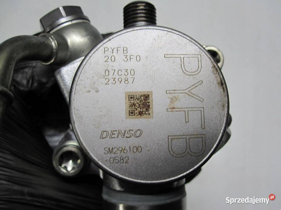Mazda 2 DJ 15 i SKYACTIVG 75 21R 2961000582 osobowe Układ paliwowy
