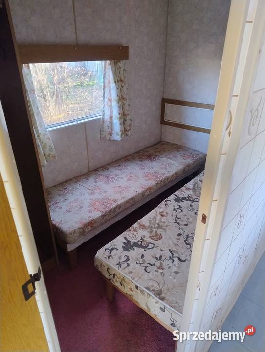 Sezonowy domek holenderski kadet możliwość Brzozie sprzedam