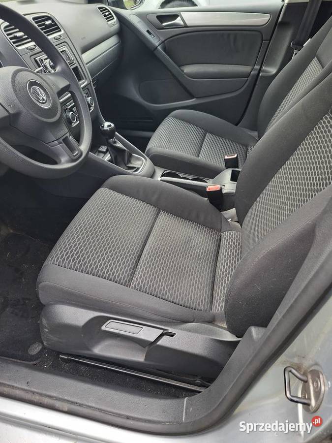 Sprzedam Volksvagen Golf 6 LPG ASR (kontrola trakcji) Małusy Wielkie