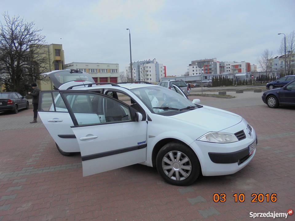 reno megane II 20042005 klima 15 dci sprzedam