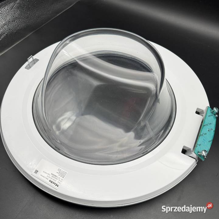 Drzwi Bulaj pralki Miele W1 srebrny MN09900980