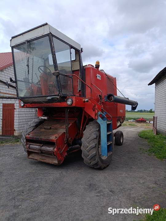 Kombajn Bizon Z056 Chwalęcice
